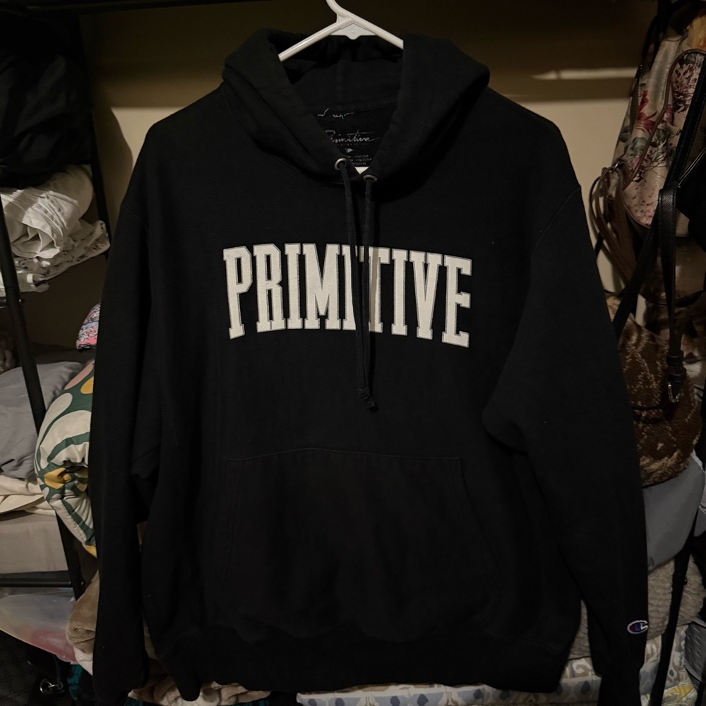 Primitive x Champion Hoodie